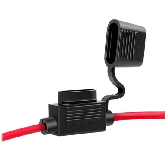 Mufa siguranta plata mare auto ( standard ), ermetica, ( cercel ) ATC-10