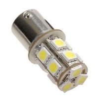 Set 2 becuri pozitie 13 LED-uri 24V G18-BA15s alb Lux Art 