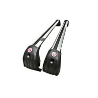 Set 2 bare transversale de portbagaj din Aluminiu compatibil Dacia Logan III 2021->, L0321