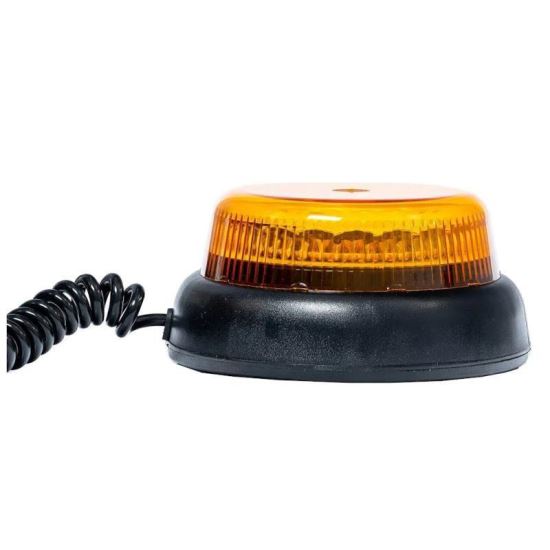Girofar 12/24V h78, 20 LED-uri, prindere cu magnet, DubluFlash FT-100, FT-101 LED Mag M30 Fristom 