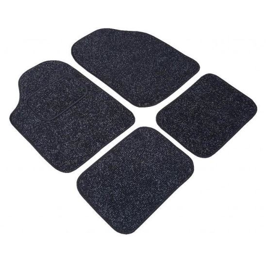 Set 4 covorase universale mocheta 67x47, cu intaritura calcaie, groase, Clasic 61458 CarCo