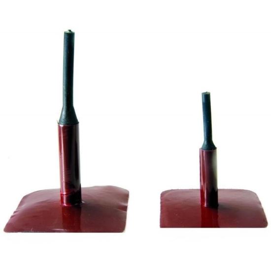Petice gauri cui, cu talpa patrata M10XP, set10 bucati Pang