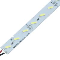 Banda LED rigida aluminiu, 990x12mm, 7020, 12V, 72 SMD-uri