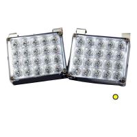 Proiector stroboscopic galben LED Flash Light 51028 Art
