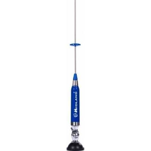 Antena statie 167cm MarcoPolo MP150 C1160 fluture fara magnet, cu cablu
