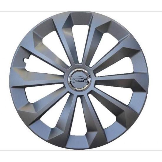 Capace roti 15'' Jestic Fame cu inel mic