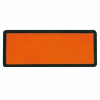 Placa ADR neutra nepliabila reflectorizanta 30x12cm 6001/R Reflex