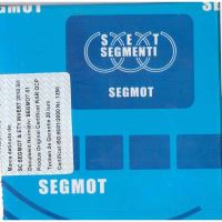 Set segmenti -fi95 -4 pistoane Aro SEGMOT
