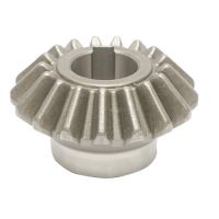 Pinion cositoare Z=17dinti, interior fi25mm, exterior fi40, lung 38.4mm, Utb br85