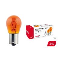 Bec semnalizare 24V/21W PY21W BAU15S galben ELTA