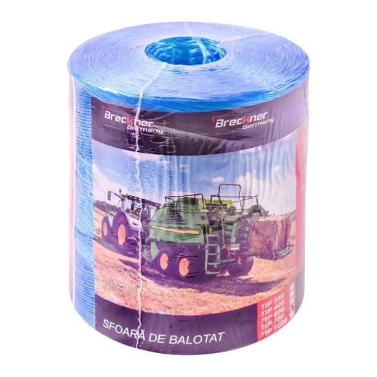 Sfoara balotat 750m/kg - albastra 5kg - Breckner Ultra BK85750