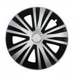Capace roti 15'' Jestic Glory II cu inel, grafit cu argintiu
