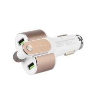 Incarcator auto 2 USB 12/24V 4.2A cu casti bluethooth, 63010 MyWay
