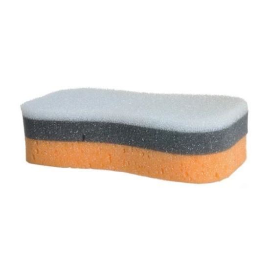 Burete spalare cu 2 fete moale - tare, 3 straturi. mare 22x11cm,  8141 Automax
