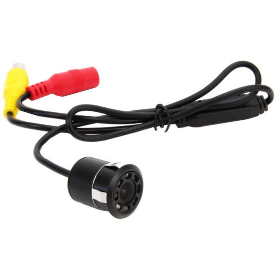 Camera video fata / spate marsarier, rotativa, incastrabila, fi18mm, 8 LED-uri HD308, 01595 Amio