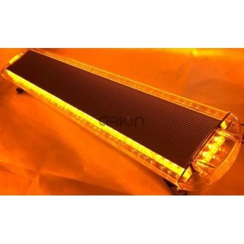 Girofar transversal, h14cm, 98x22cm, 72 LED-uri, 12/24V, 24 Art
