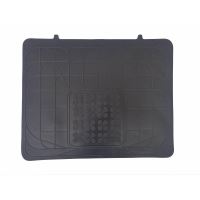 Covoras auto cauciuc spate negru 53x42 Polonia