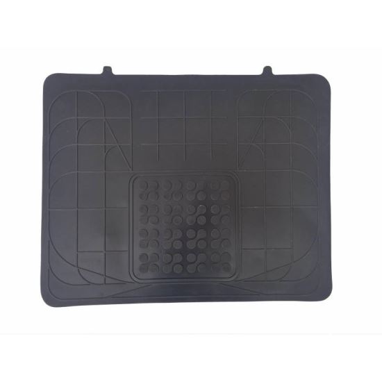 Covoras auto cauciuc spate negru 53x42 Polonia