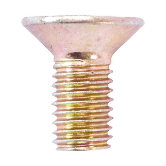 Surub cu imbus taler cositoare poloneza,  M12x25, cap imbus 8mm, D10.9