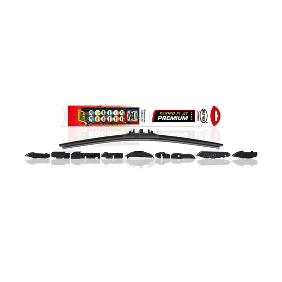 Stergator parbriz  16''/40cm 276.00 Heyner Super Flat PREMIUM grafitat 