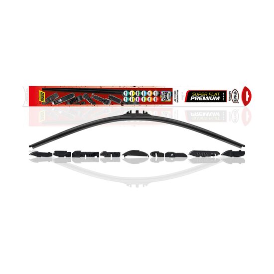 Stergator parbriz 26''/65cm 286.00 Heyner Super Flat PREMIUM grafitat