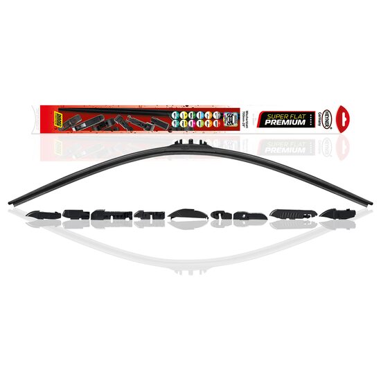 Stergator parbriz 28''/70cm 288.00 Heyner Super Flat PREMIUM grafitat     