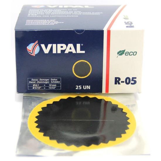 Petice vulcanizare fi 100mm/25buc R-05 REM5 345105 Tor Vipal 