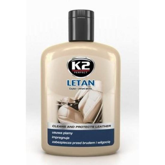 Crema intretinere tapiterie piele 200ml LETAN K2