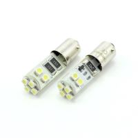 Set 2becuri 12V T3W BA9S, 8 Leduri SMD, CANBUS, Can101, Carguard