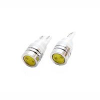 Set 2 becuri T10 1 LED, HP COB, 12V/1W, W5W 01623 Amio
