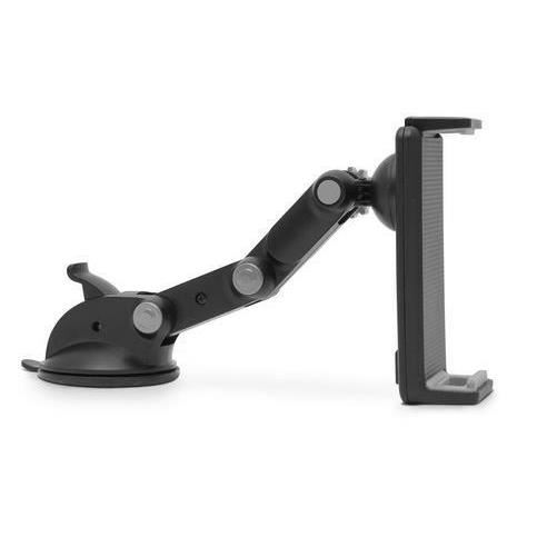 Suport universal, telefon,tableta, ajustabil 12-18cm, ventuza nano MNC 55029GY/OR