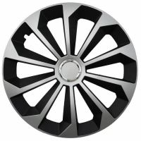 Capace roti 15'' pret/buc, Jestic Fame II cu inel, grafit cu argintiu