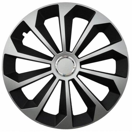Capace roti 15'' pret/buc, Jestic Fame II cu inel, grafit cu argintiu