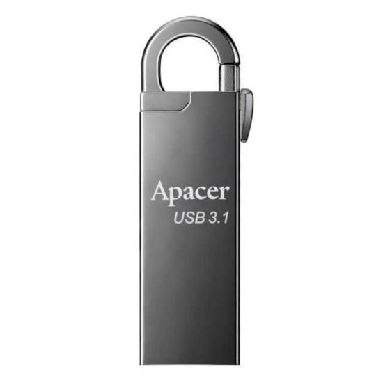 Stick USB 32Gb USB3.1, Nichel, breloc, FD3.1-32GB-AH15A-APCR Apacer