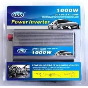 Invertor 12V --> 220V 1000W 1000P ONS