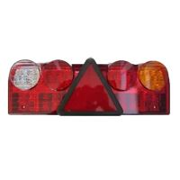 Lampa spate 420x140, 8 functii, cu triunghi si cablaj, LED, dreapta, ZD148