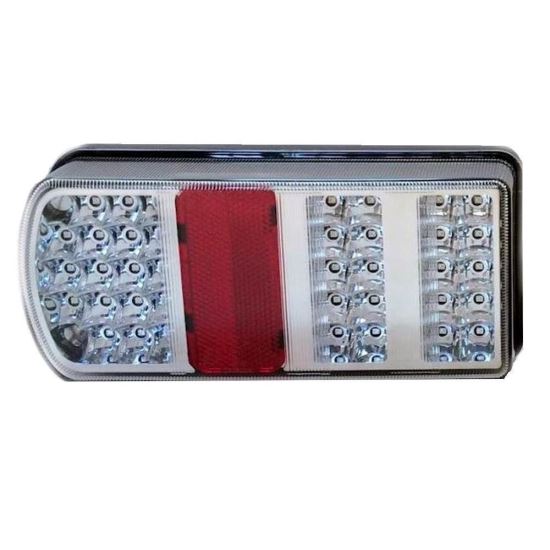 Lampa spate 227x106, 6 functii, cu ceata si numar, stanga, TRL-006L Dafa