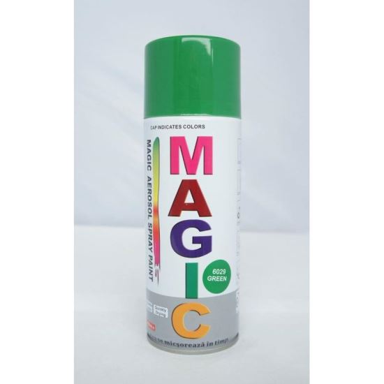 Spray vopsea Verde 6029 400ml Magic
