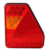 Lampa spate 188x227, 5 functii, cu triunghi si mers inapoi, dreapta, TRS002S Dafa