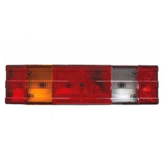Lampa spate 520x135, 8 functii, cu numar si cablu, Mercedes, stanga, Art1478S