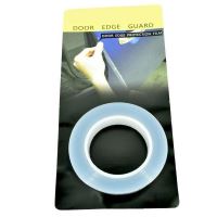Folie protectie usa transparenta 1.5cm x 5m Carlas