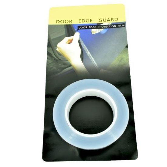 Folie protectie usa transparenta 1.5cm x 5m Carlas