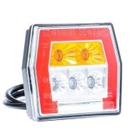 Lampa spate 99,6x93, 4 functii, LED, FT-121T Fristom 