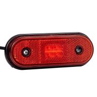 Lampa gabarit 118x46, LED, rosie, 12-36V, FT-020-C Fristom