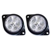 Lampa gabarit fi60, LED, alba, cu suport cu urechi, 24V, 1467