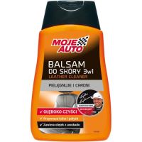 Tratament tapiterie piele balsam 3 in 1, 250ml, MojeAuto 19-582