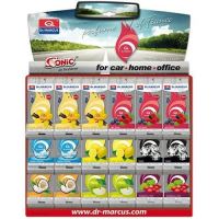 Odorizant auto bradut Sonic 54 bucati/panou Dr. Marcus