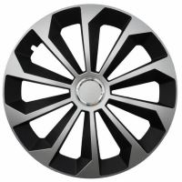 Capace roti 16'' pret/buc, Jestic Fame II cu inel, grafit cu argintiu
