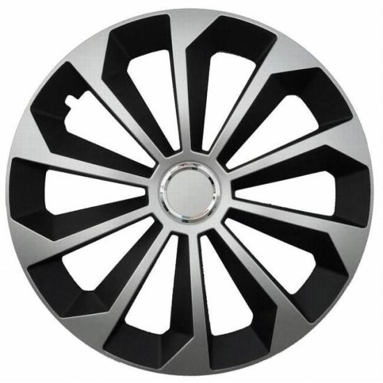 Capace roti 16'' pret/buc, Jestic Fame II cu inel, grafit cu argintiu
