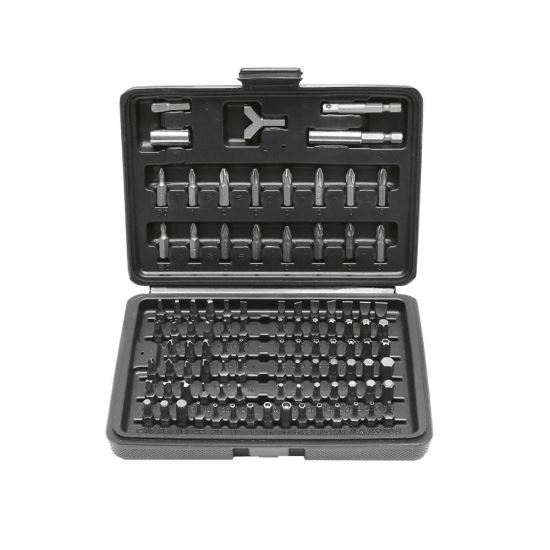 Trusa biti 100 bucati hex+torx, ScrewDriver Bit100, BK92502